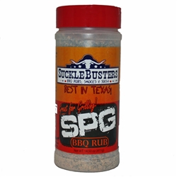 SuckleBusters Salt Pepper Garlic Rub, 14.25oz