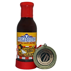 SuckleBusters Honey BBQ Sauce, 12oz