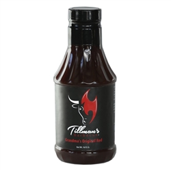 Tillman's Barbecue Grandma's Original Red, 16oz