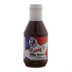 Craig's BBQ Sauce, 18oz