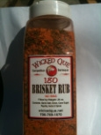 Wicked Que 180 Brisket Rub, 24oz