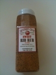 Wicked Que Sweet Rib Rub, 24oz