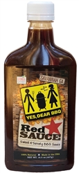 Yes Dear BBQ Red Sauce, 16.5oz