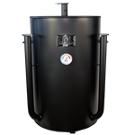 Gateway Drum Smoker "Straight Up" 55 Gallon, Matte Finish