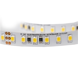 Sourcemaker Daylight 24v or 12v LED Ribbon (5m Reel)