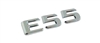 E55 CHROME TRUNK EMBLEM LOGO 00-06 W211 W210