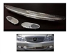 S-Class Front Bumper Chrome Grille Mesh Set W220 2001-2002 S430 S500 S320