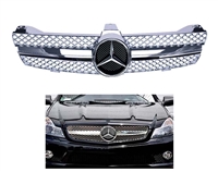 CLS 1 Fin Grille Chrome 06-08 W219 CLS500/CLS600/CLS55/CLS63/CLS550