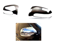 E-Class Chrome Mirror Covers W211 2007-2009 E550 E63 E280 E350 E320