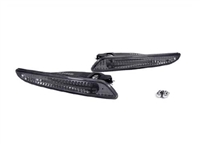 E-Class Bumper Lights Smoke Pair 07-09 W211 E350/E550/E63