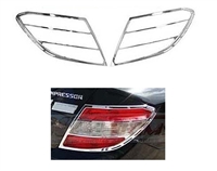 C-Class Taillight Chrome Trims Pair 08-11 W204 C300/C350/C250/C63