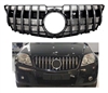 GLK GT Panamericana Style Black-Chrome Grille X204 2008-2012 GLK250 GLK350 GLK300