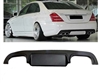 S-Class S63 Diffuser W221 2010-2013 S550 S600 S63