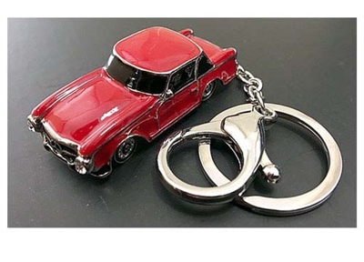 Mercedes-Benz SL Key Chain Red W113 280SL 230SL 250SL