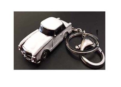 Mercedes-Benz SL Key Chain White W113 280SL 230SL 250SL