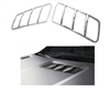 ML/GL Chrome Hood Vent Molding Pair 12-14 W166/X166 ML350/ML550/ML63/GL350/GL450/GL63