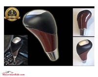 Shift Knob Brulwood Brushed Aluminum W140 W220 W202 W163 R129 W463 W215