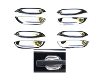 S-Class Sedan/Coupe Chrome Door Shell Set 92-99 W140 Sel/S420/S500/S600