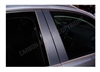 C-Class Carbon Fiber 4 Pic B-Pillar Moldings 94-00 W202