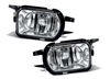 Replacement Fog Lamps Without Sport Pair (Passenger And Driver Side) SLK/W203/W209/W215