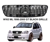 ML GT-R Grille Black-Chrome 1996-2005 W163 ML350 ML500 ML430 ML320