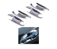 ML GL GLS GLE R-Class Chrome Door Handle Shell Inserts W164/X164 ML550 ML350 ML63 GL450 GL550 GL63 R350 R550 R63