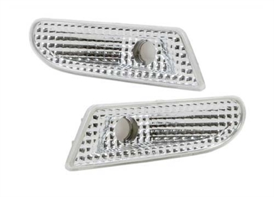 S430/S500/S600/S55 Crystal CLear Bumper Light Set 00-06 W220 Â€‹S-Class