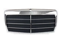 E-Class Factory Replacement Grille 86-93 W124 300e/400e/E300/300ce/500e/300td/E500/E320/E420