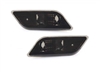 E-Class Sedan Smoke Bumper Lights Pair 10-13 W212 E350/E550/E63