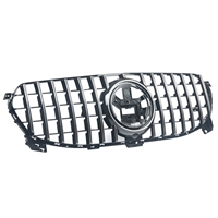 GLE Standard SUV Model GT Chrome-Black Grille W167 2020 2021 2022 2023 2024 GLE350 GLE450