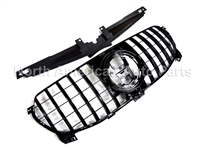 GLE Standard SUV Model GT All Black Grille W167 2020 2021 2022 2023 2024 GLE350 GLE450