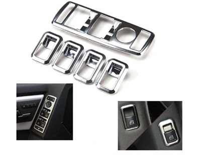 Door Chrome Switch Covers Set W212 C207 C204 GLK GLA