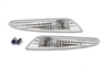 E-Class Bumper CLear Bumper Lights Pair 03-06 W211 E500/E350/E55