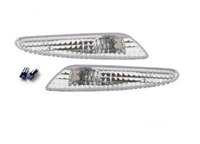 E-Class Bumper CLear Bumper Lights Pair 03-06 W211 E500/E350/E55