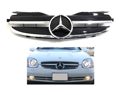 SLK Black Grille R170 1997-2004 SLK230 SLK320 SLK200