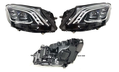 2018-Up Style Led Headlights Sedan  W222 S550 S63 S400 S450 2014-2017