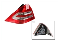 C-Class Sedan Factory Replacement Tail Light Without Board (Driver Side) 01-04 W203 C230/C320/C350/C240/C55 2038200964