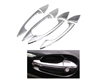 Mercedes Chrome Door Handle Covers Set 8 Pcs W204/W212/X166/GLK/R-Class/CLA