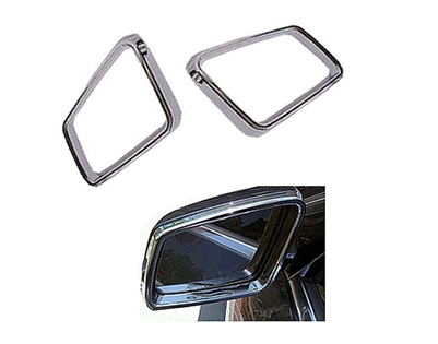 Side Mirror Chrome Ring 2010-2014 W204 W212 W221 GLA GLK