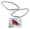 C-Class Sedan Tail Light Chrome Trims Pair 2015-2019 W205 C300/C350/C250/C63