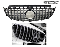 E-Class Sedan GT Black-Chrome Grille W213 2017-2020 E350 E500 E63