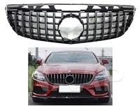 CLS GT Panamericana Style Grille Chrome-Black W218 2012-2014 CLS550 CLS600 CLS63