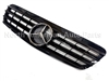 S-Class All Black Grille W220 2000-2002 S430 S320 S500