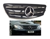 S-Class All Black Grille W220 2003-2006 S500 S430 S55 S600