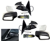 S-Class Side View Mirror Set W221 S550 S63 S600 (2010-2013 Style)