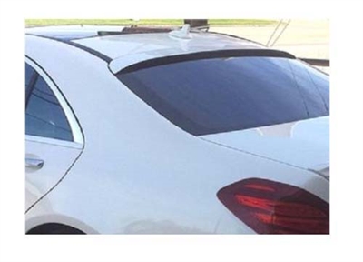 S-Class Sedan Rear Roof Spoiler Factory Style 2014-2017 W222 S550 S600 S350 S500