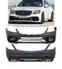 S63 Conversion Bumper Kit Complete And Tips W222 2014-2020 S550 S600 S63 S500