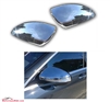 Chrome Mirror Covers Upper Only (Add On Style) 3m Tape InCLuded On Back