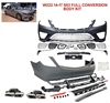 S-Class 2014-2017 S63 Bumpers Body Kit W222 S550 S600 S63 S400 S350 (Without Side Skirts)