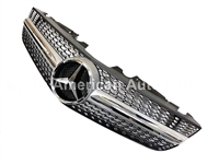 SL Silver Diamond Grille R230 2009-2011 SL550 SL63 SL600